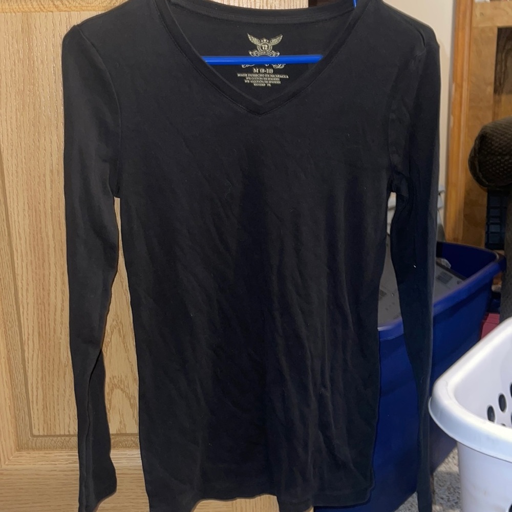 Black Long sleeve